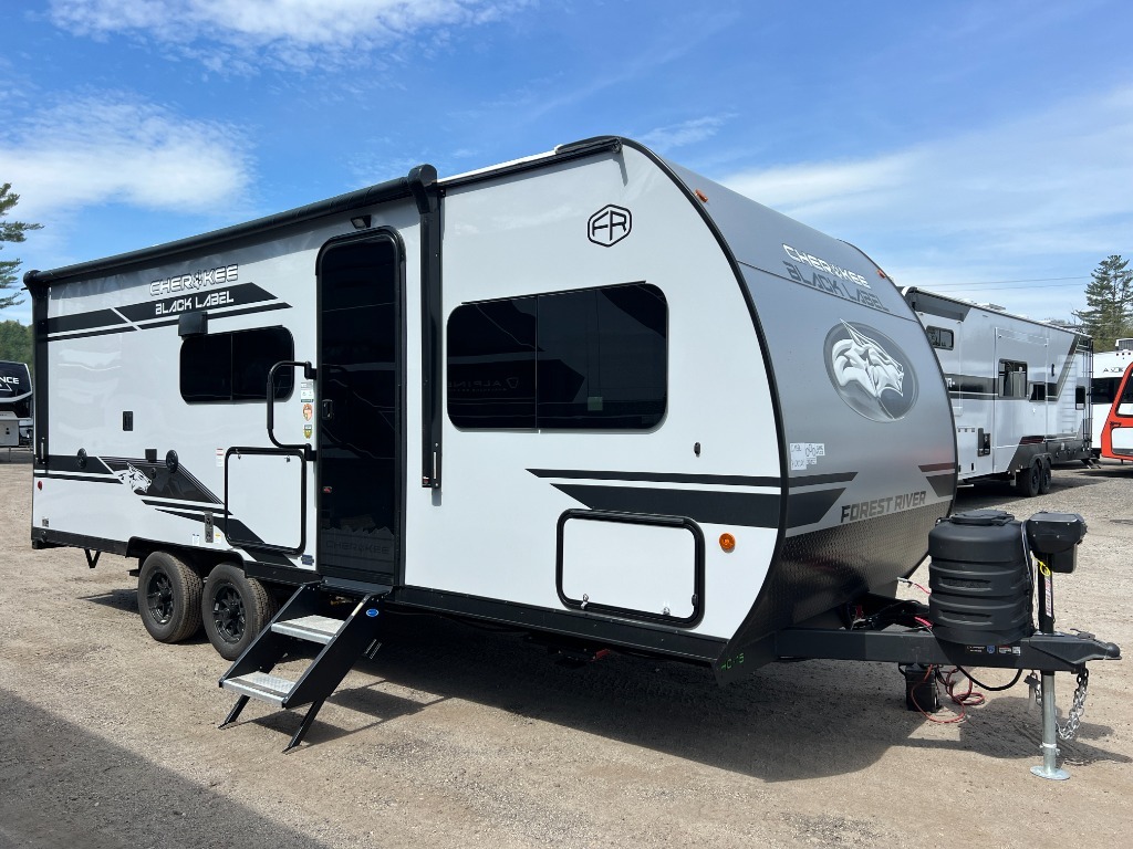 2026 Forest River Rv Cherokee Grey Wolf Black Label 21ABBL in turner ME
