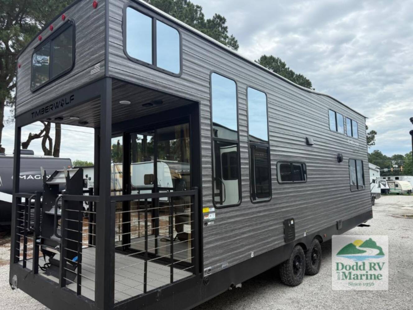 A photo of this 2026 Forest River Rv Cherokee Timberwolf 20OG