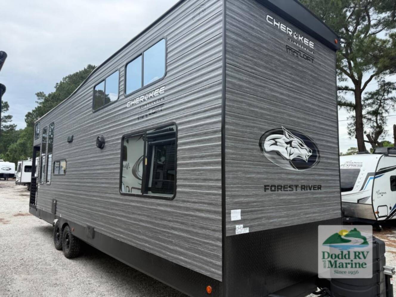 A photo of this 2026 Forest River Rv Cherokee Timberwolf 20OG