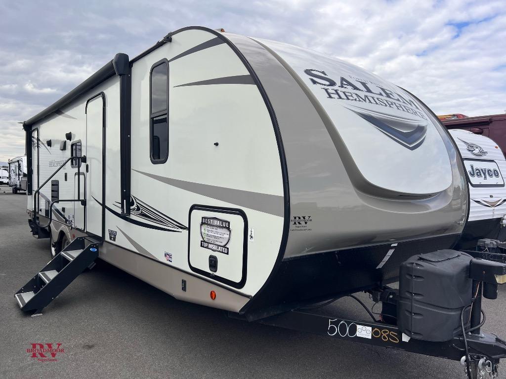 2021 Forest River Rv Salem Hemisphere Hyper-Lyte 26BHHL in pasco WA