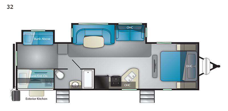 2018 Heartland Mallard 32 M32 in grants pass OR