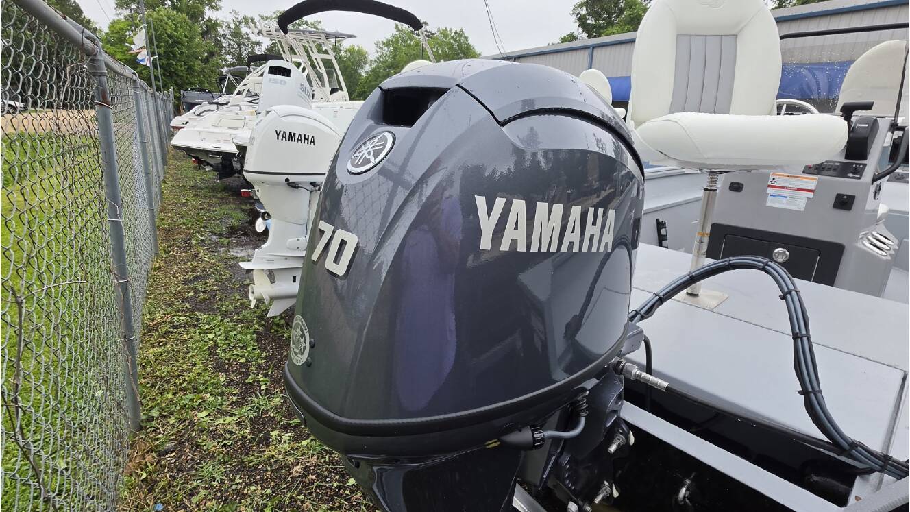 A photo of this 2026 G3 Boats BAY 17