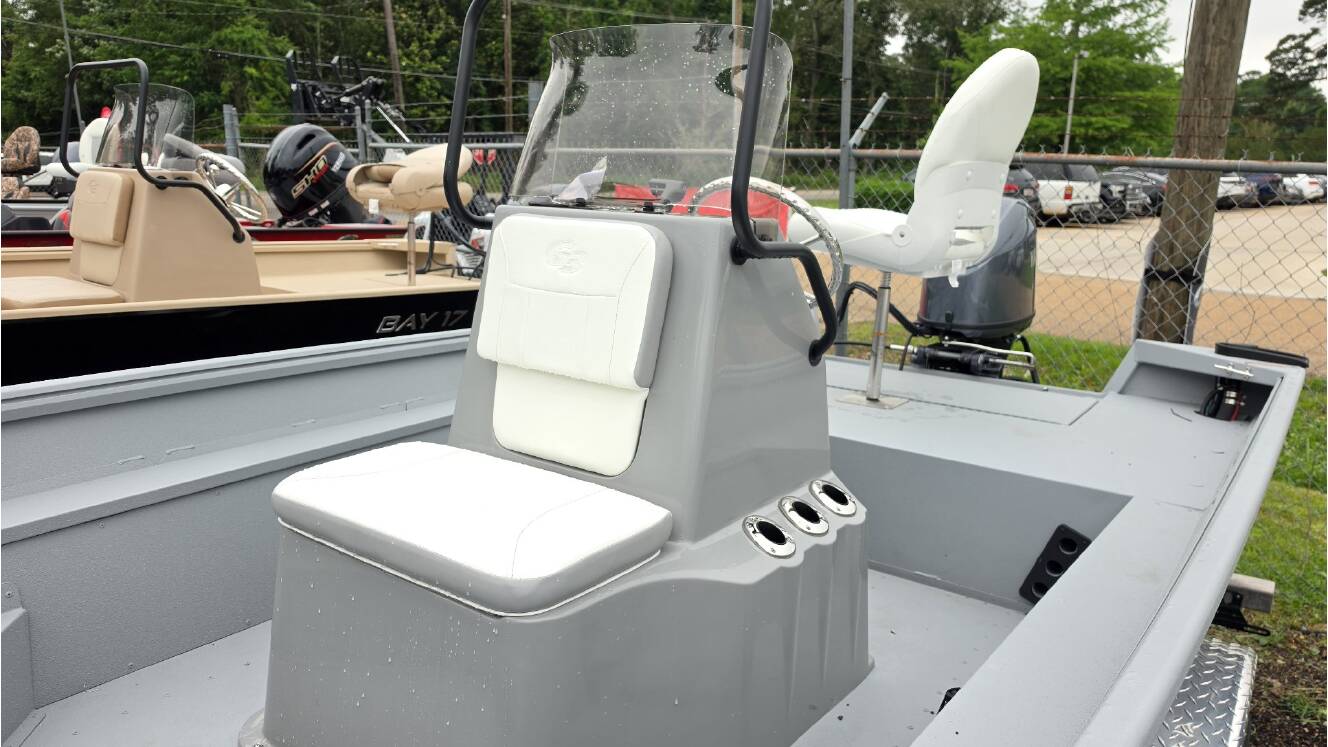 A photo of this 2026 G3 Boats BAY 17