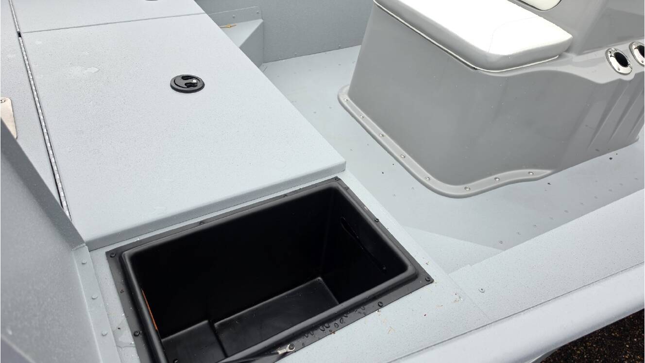 A photo of this 2026 G3 Boats BAY 17