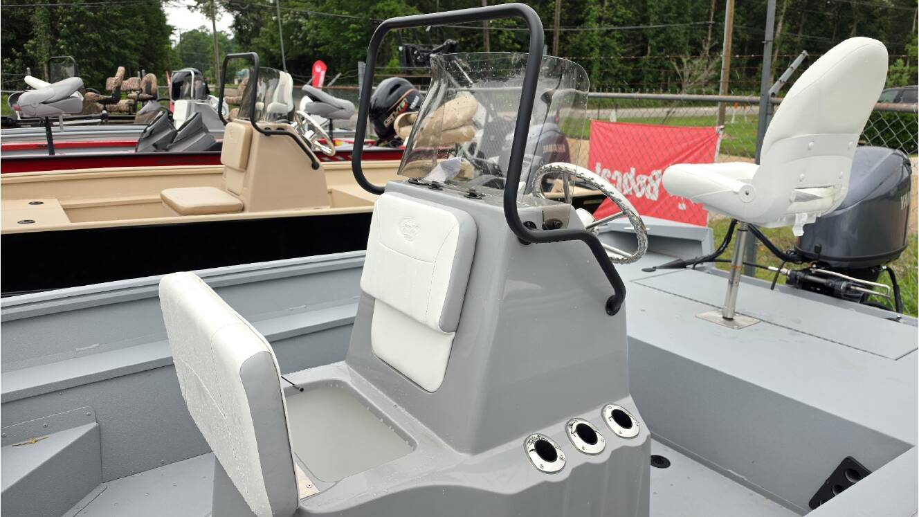 A photo of this 2026 G3 Boats BAY 17