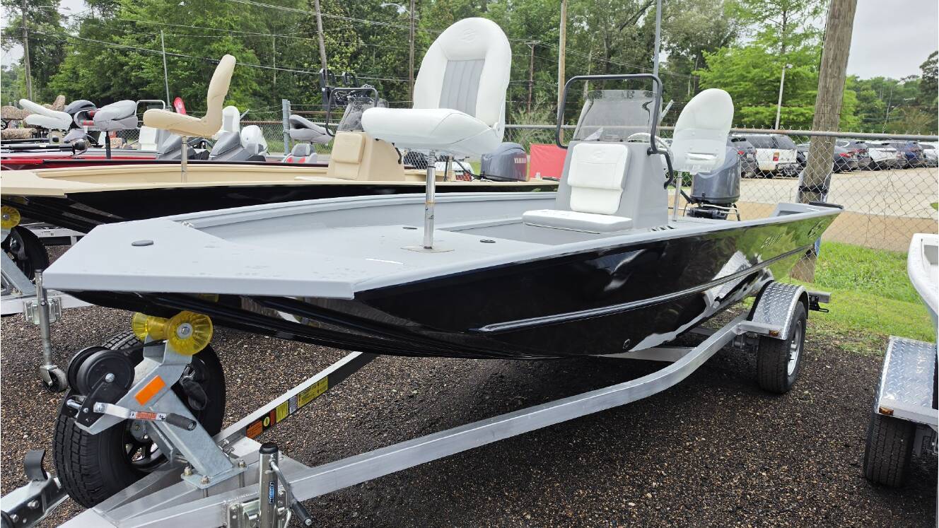 A photo of this 2026 G3 Boats BAY 17