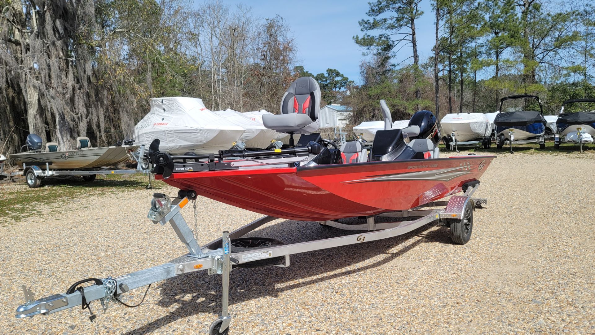 2026 G3 Sportsman 1710 SE 2400 in mandeville LA