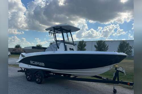 2025 Scarab 235 OPEN SE LX WAKE in mandeville LA