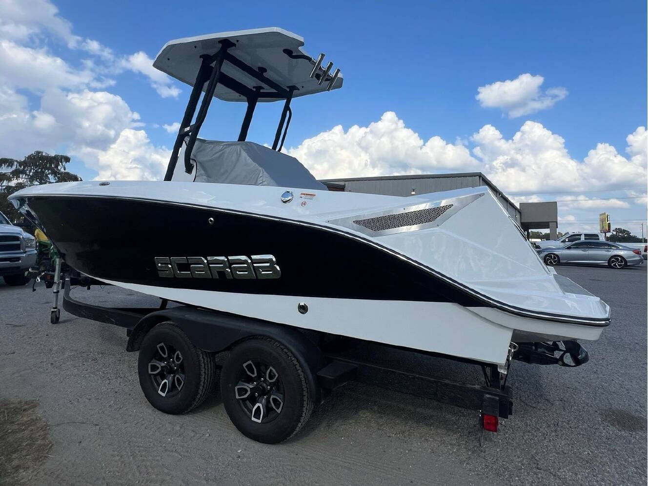 A photo of this 2025 Scarab 235 OPEN SE