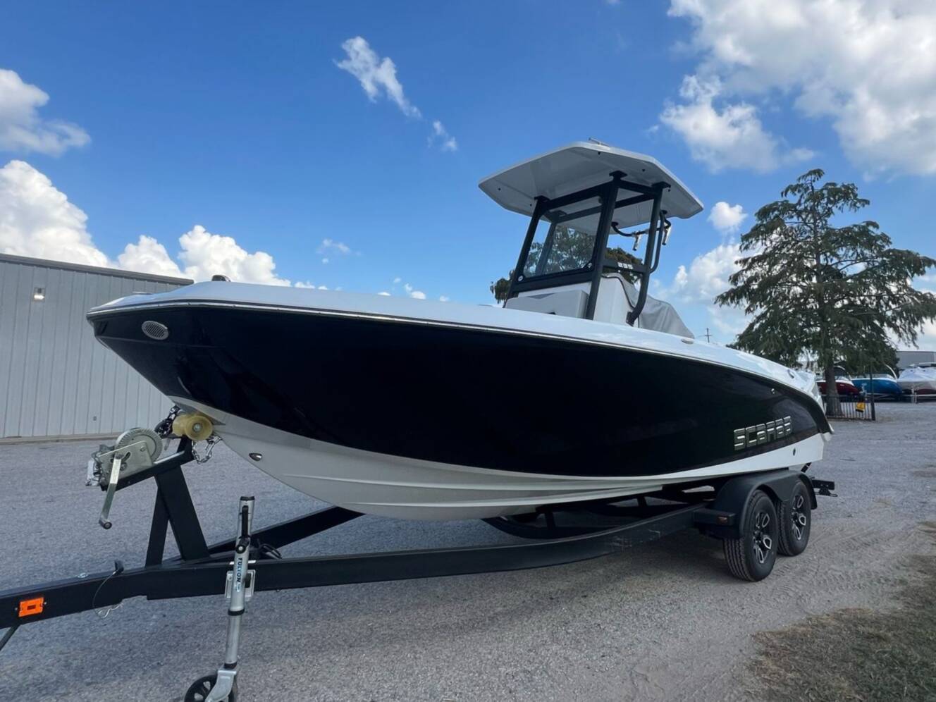 A photo of this 2025 Scarab 235 OPEN SE