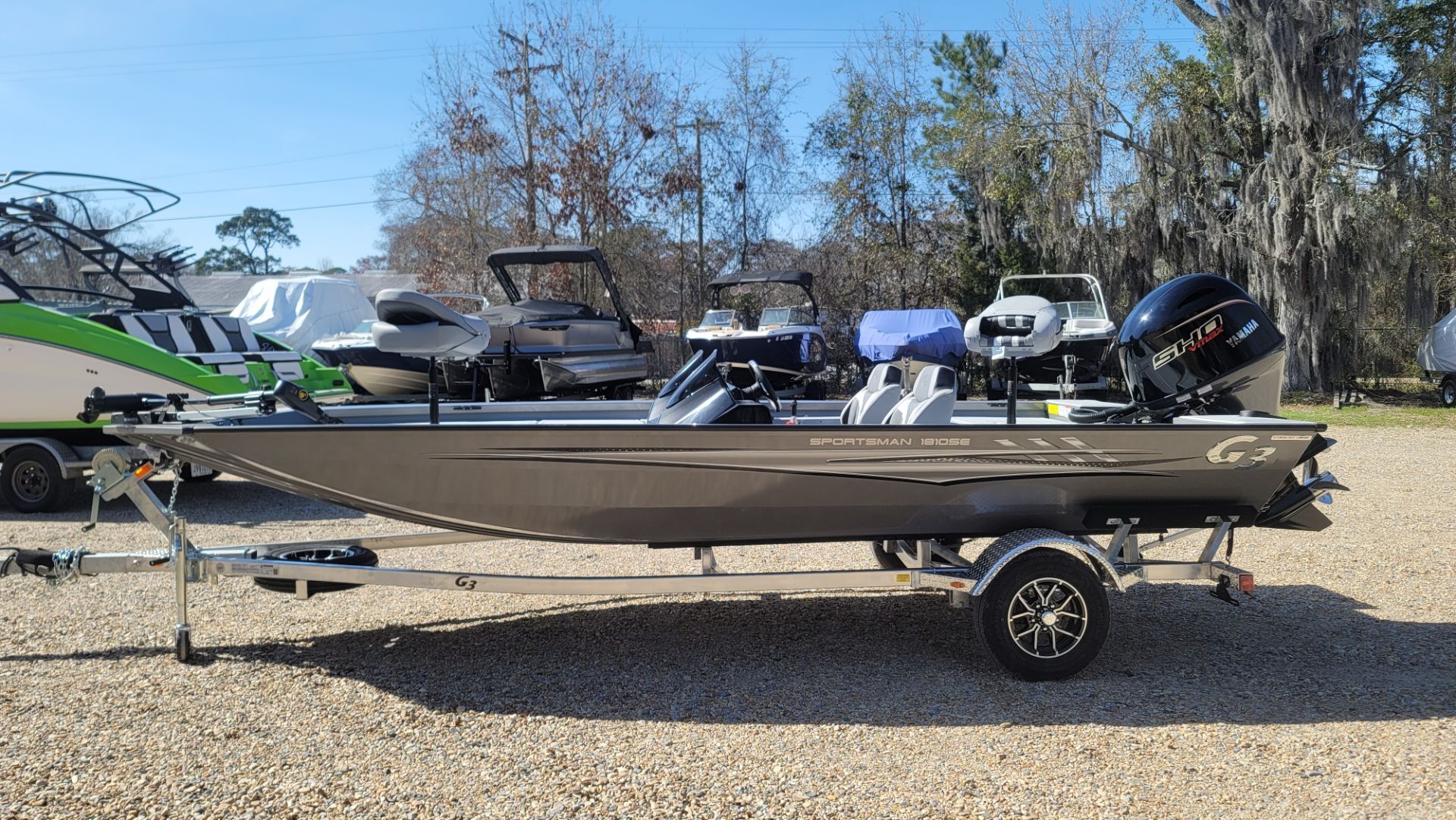 2026 G3 SPORTSMAN 1810 SE 2400 in mandeville LA