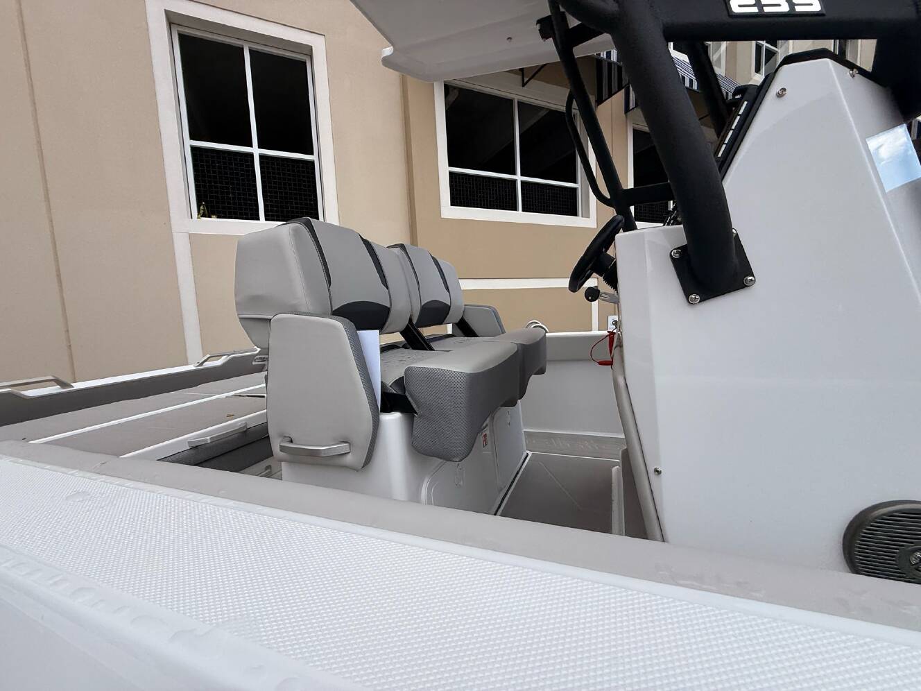 A photo of this 2026 Scarab 235 OPEN SE
