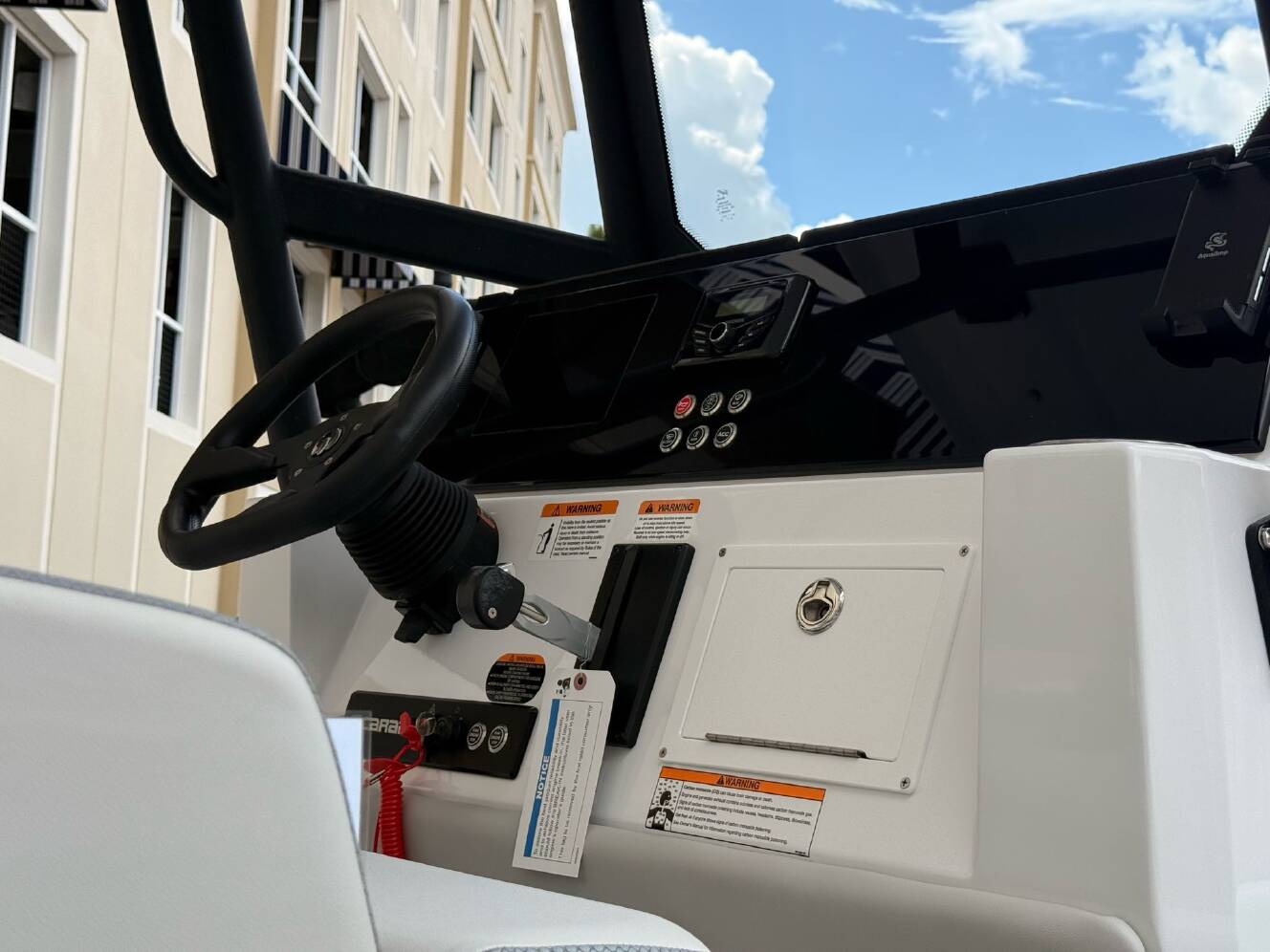 A photo of this 2026 Scarab 235 OPEN SE