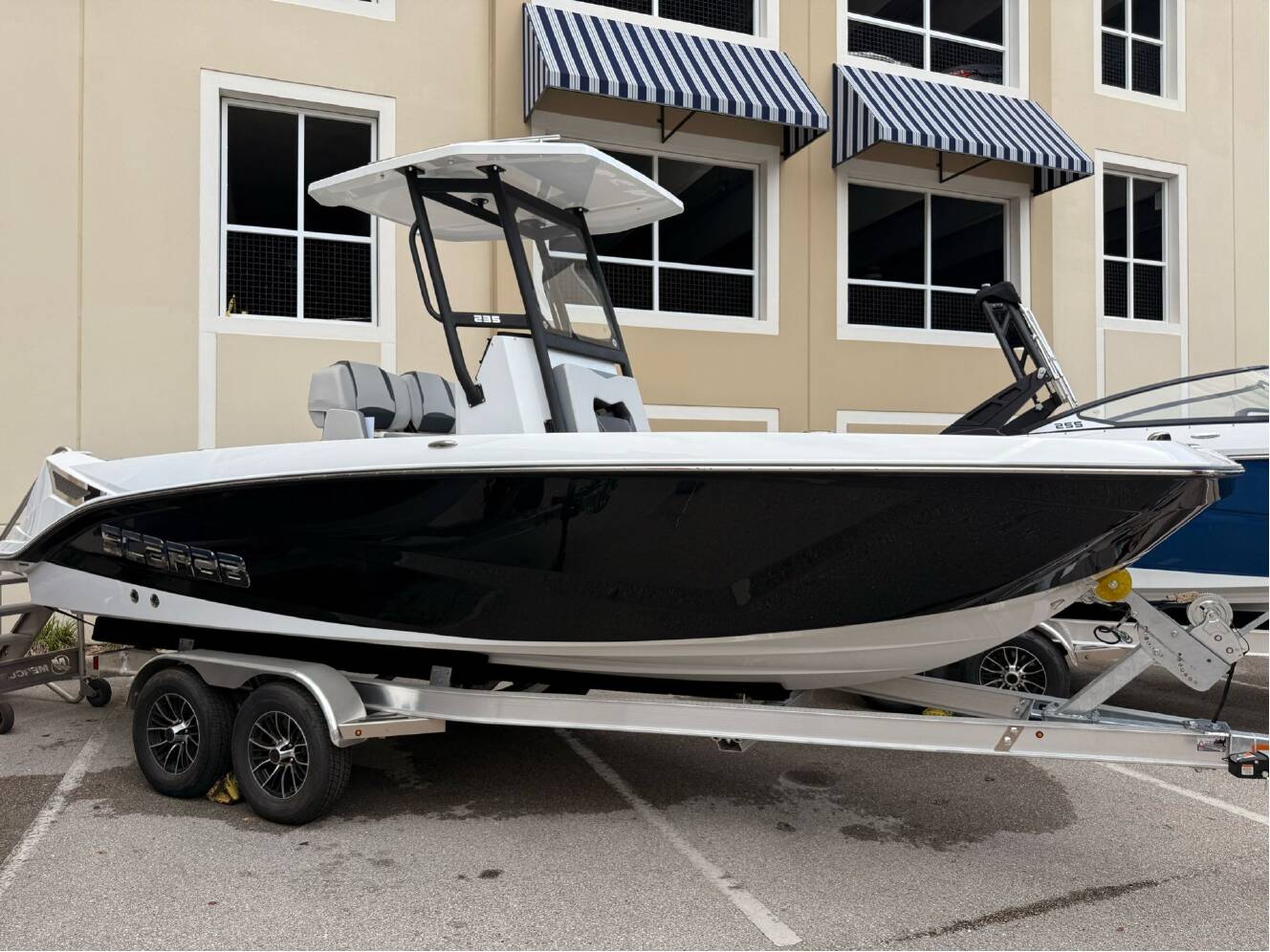 A photo of this 2026 Scarab 235 OPEN SE