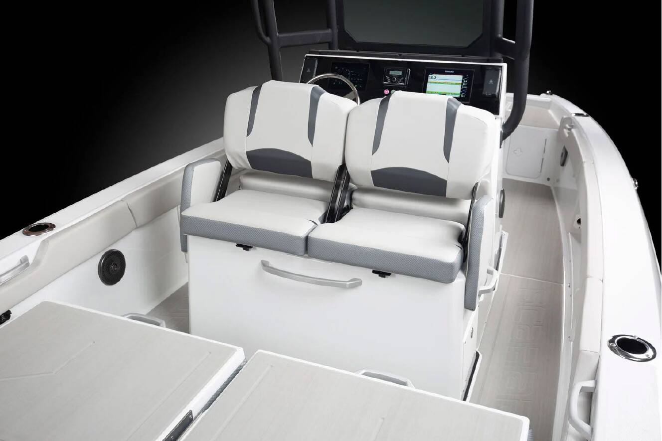 A photo of this 2026 Scarab 235 OPEN SE