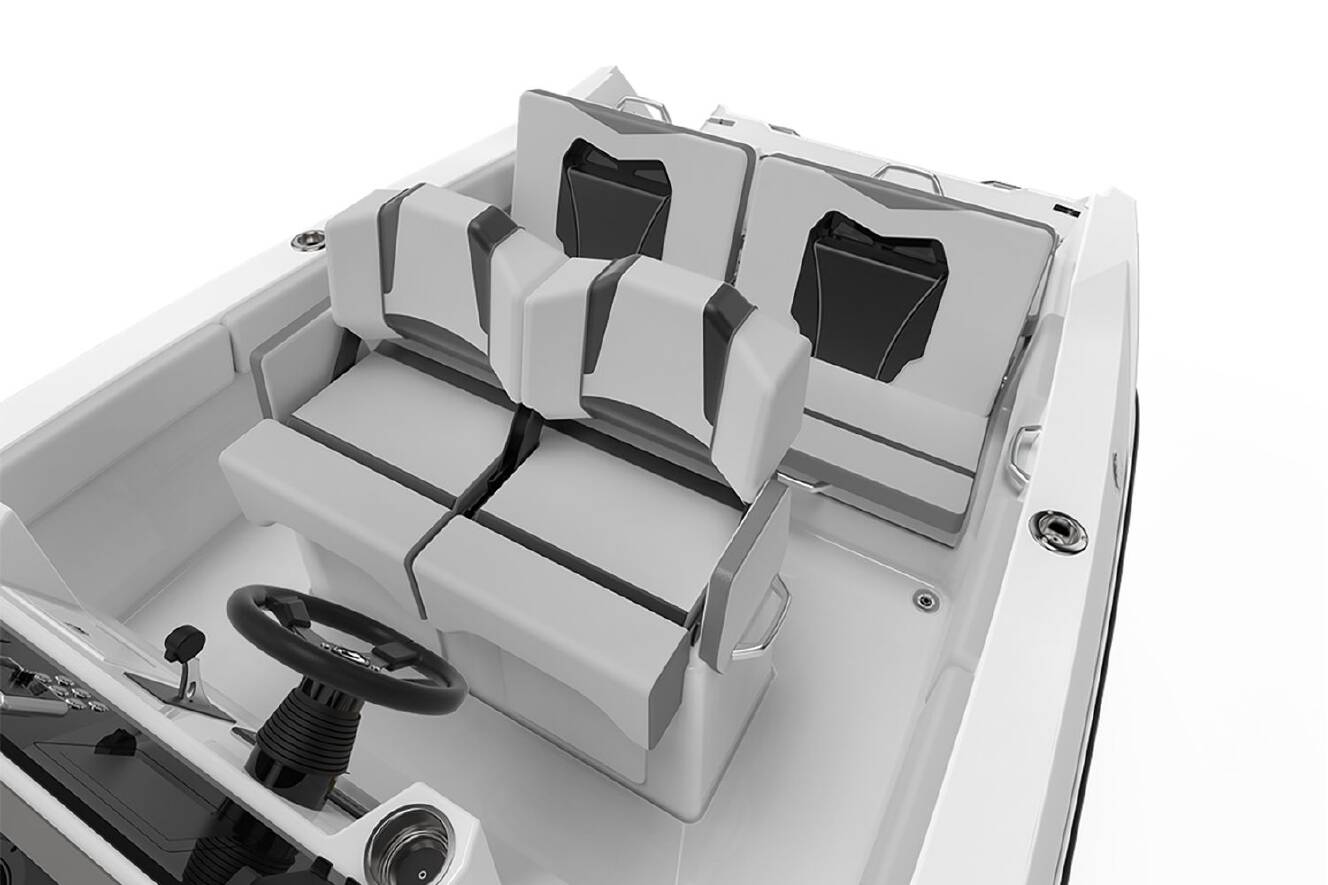 A photo of this 2026 Scarab 235 OPEN SE