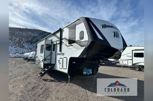 2025 Grand Design Momentum M-Class 344M in south fork CO