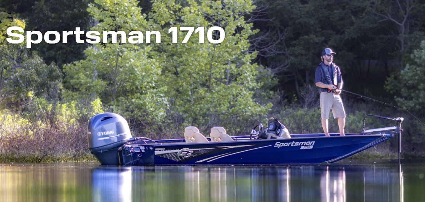 2026 G3 SPORTSMAN 1710 in kenner LA