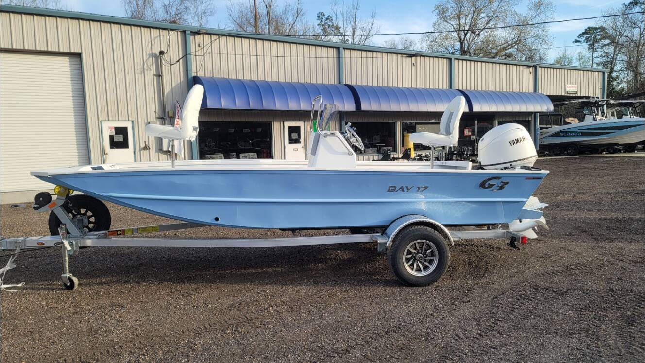 A photo of this 2026 G3 Boats BAY 17