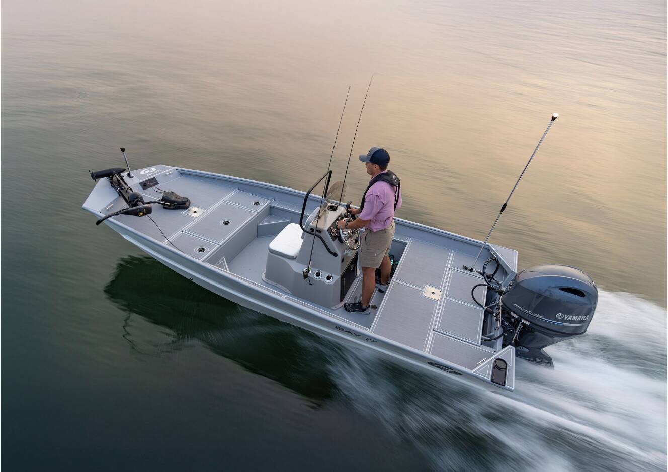 A photo of this 2026 G3 Boats BAY 17