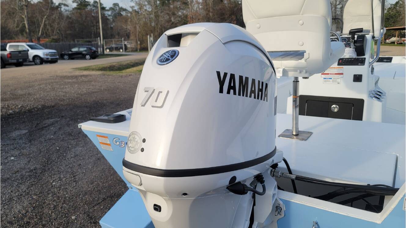 A photo of this 2026 G3 Boats BAY 17