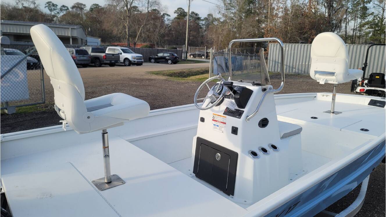 A photo of this 2026 G3 Boats BAY 17