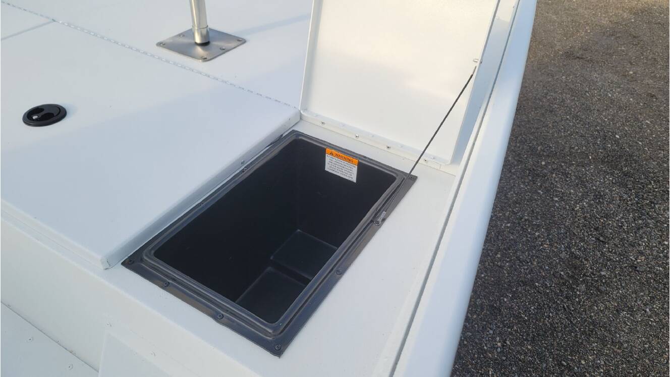 A photo of this 2026 G3 Boats BAY 17