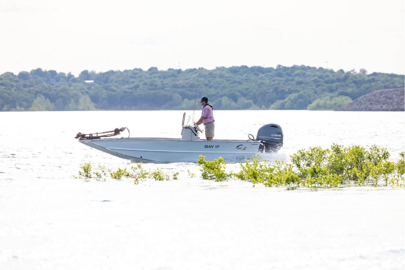 A photo of this 2026 G3 Boats BAY 17