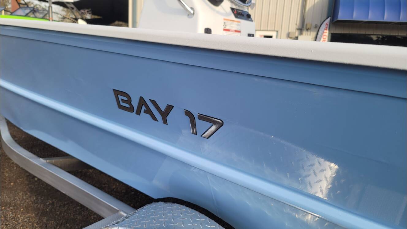A photo of this 2026 G3 Boats BAY 17