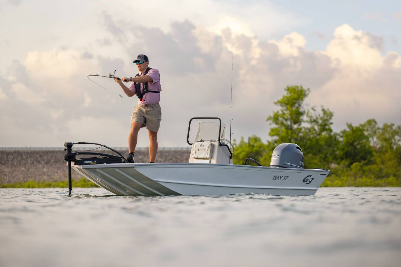 A photo of this 2026 G3 Boats BAY 17