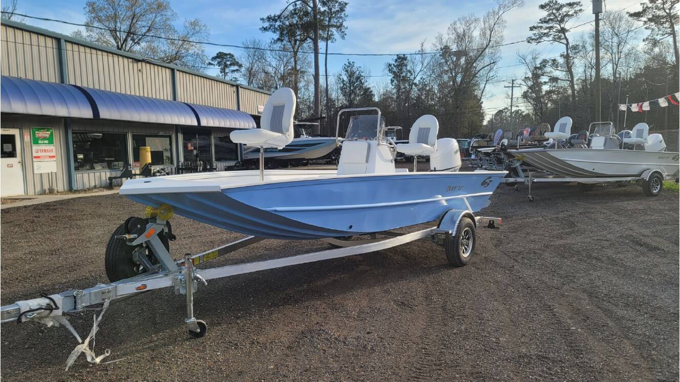 A photo of this 2026 G3 Boats BAY 17