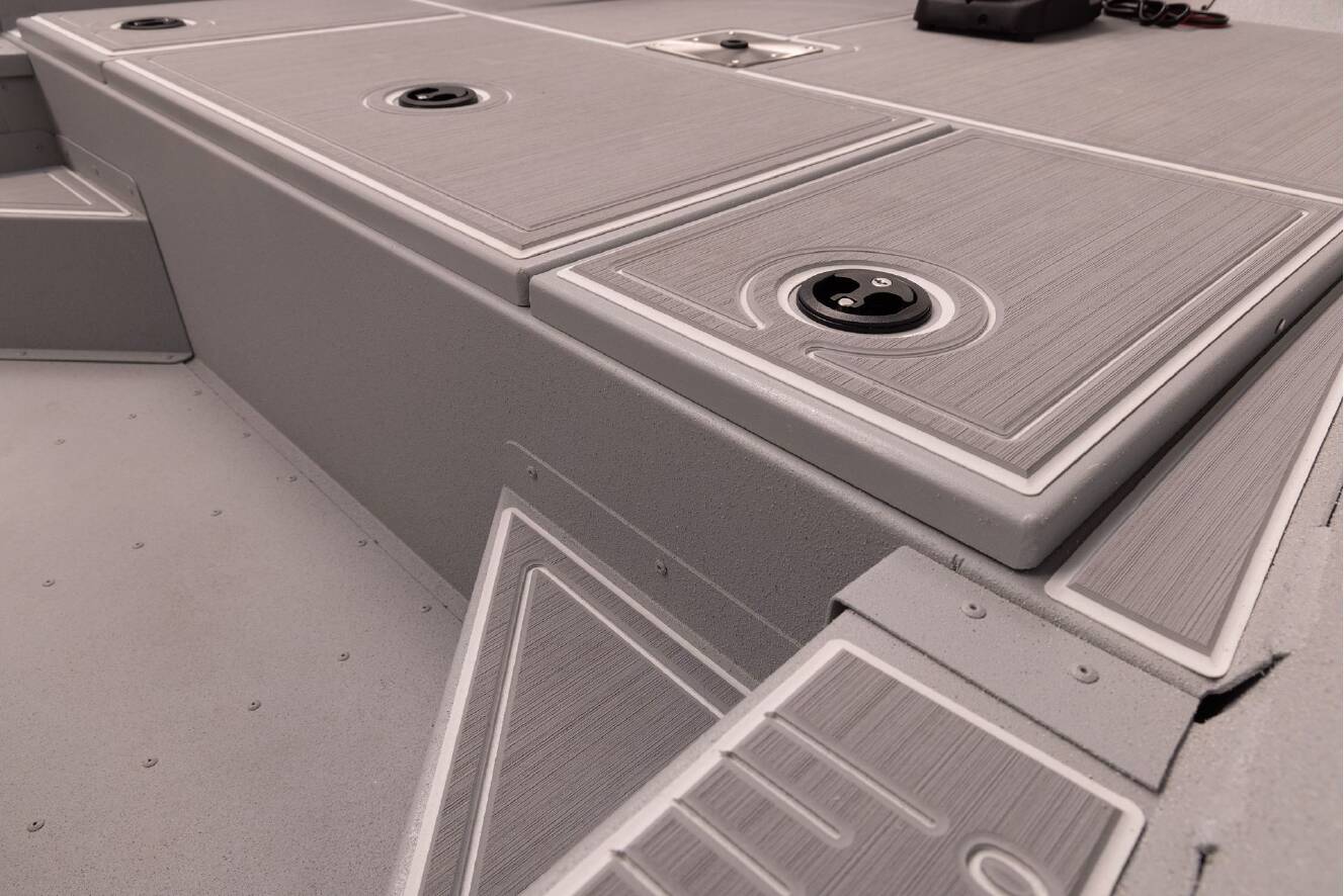 A photo of this 2026 G3 Boats BAY 17
