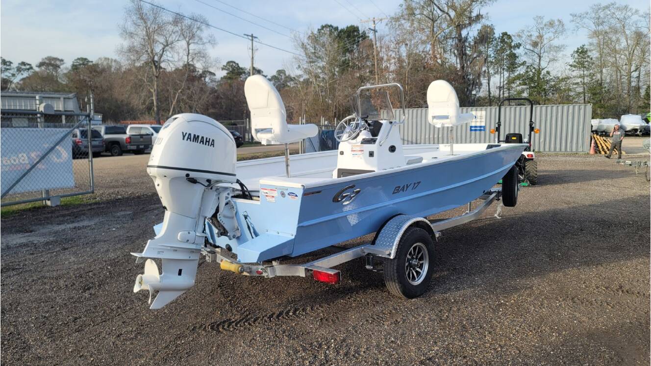 A photo of this 2026 G3 Boats BAY 17