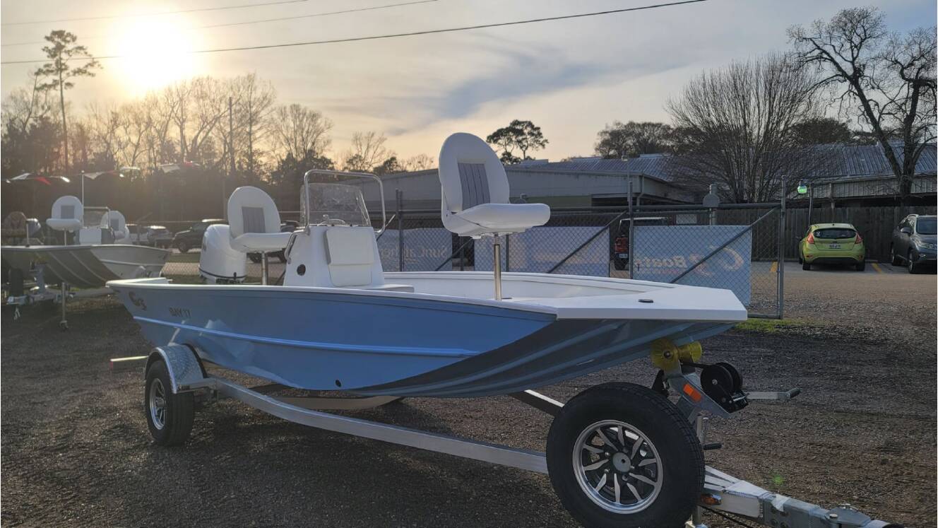 A photo of this 2026 G3 Boats BAY 17