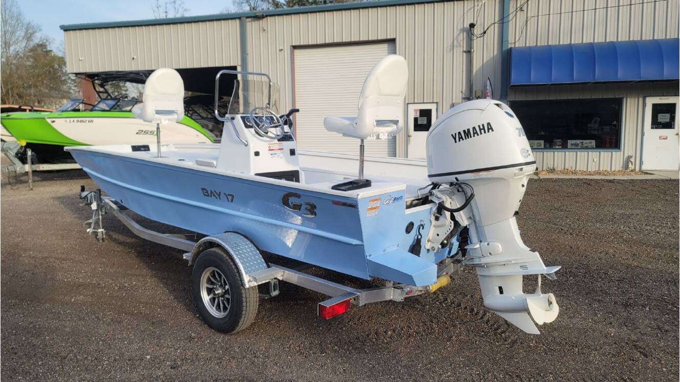 A photo of this 2026 G3 Boats BAY 17