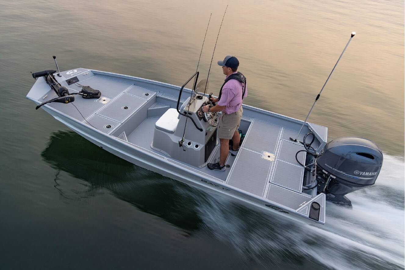 A photo of this 2026 G3 Boats BAY 17