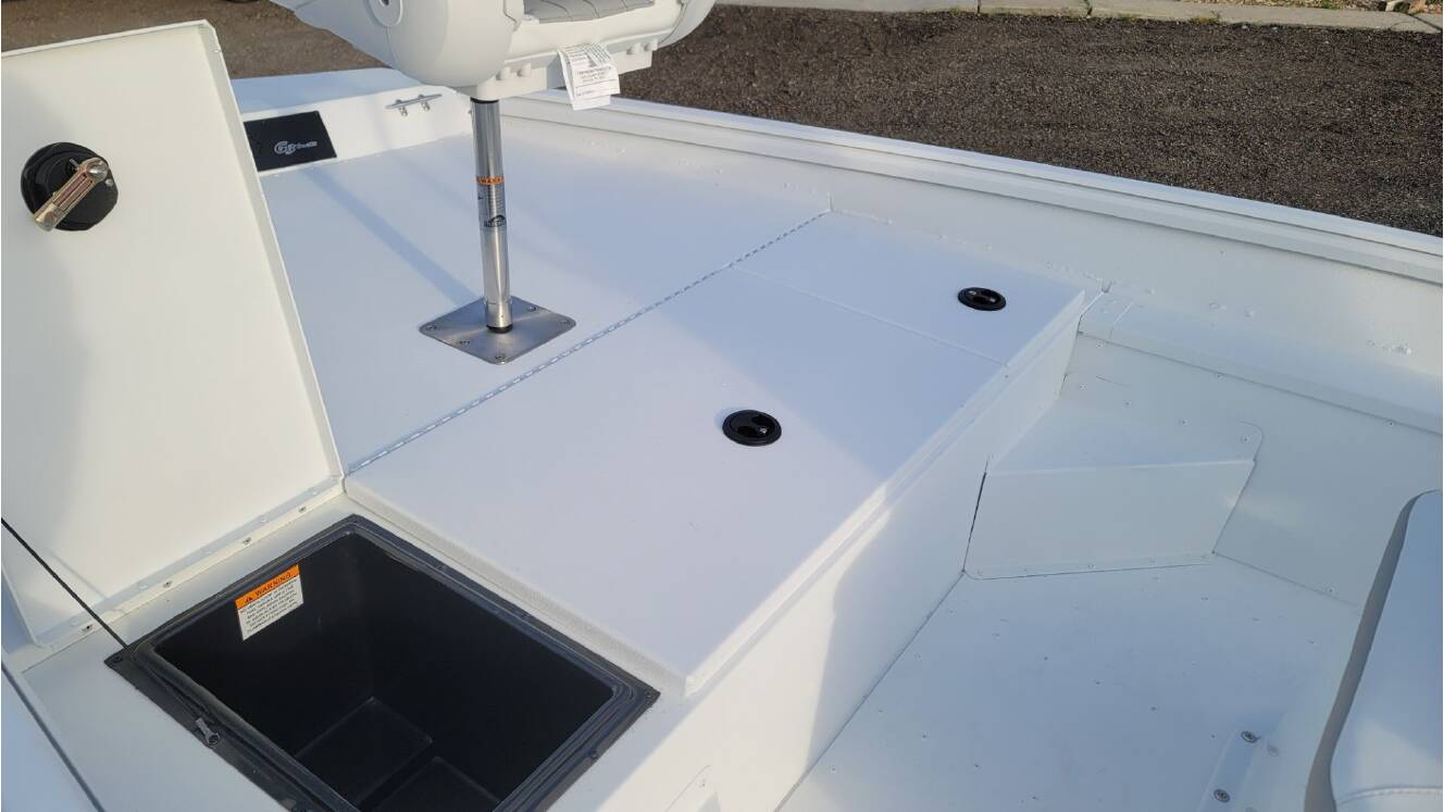 A photo of this 2026 G3 Boats BAY 17