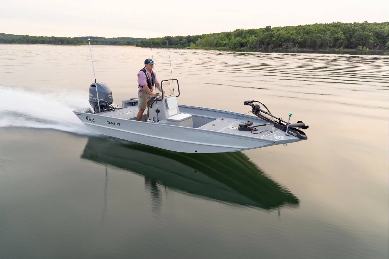 A photo of this 2026 G3 Boats BAY 17