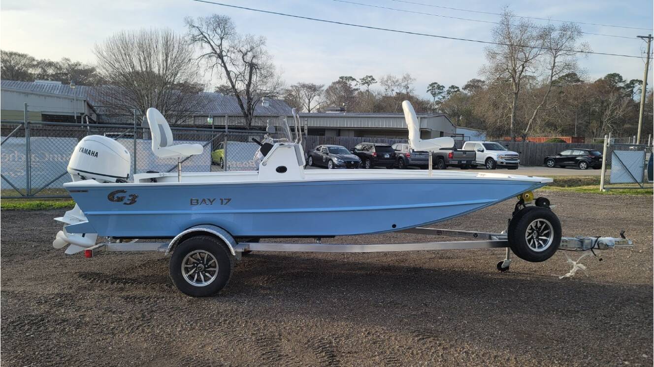 A photo of this 2026 G3 Boats BAY 17