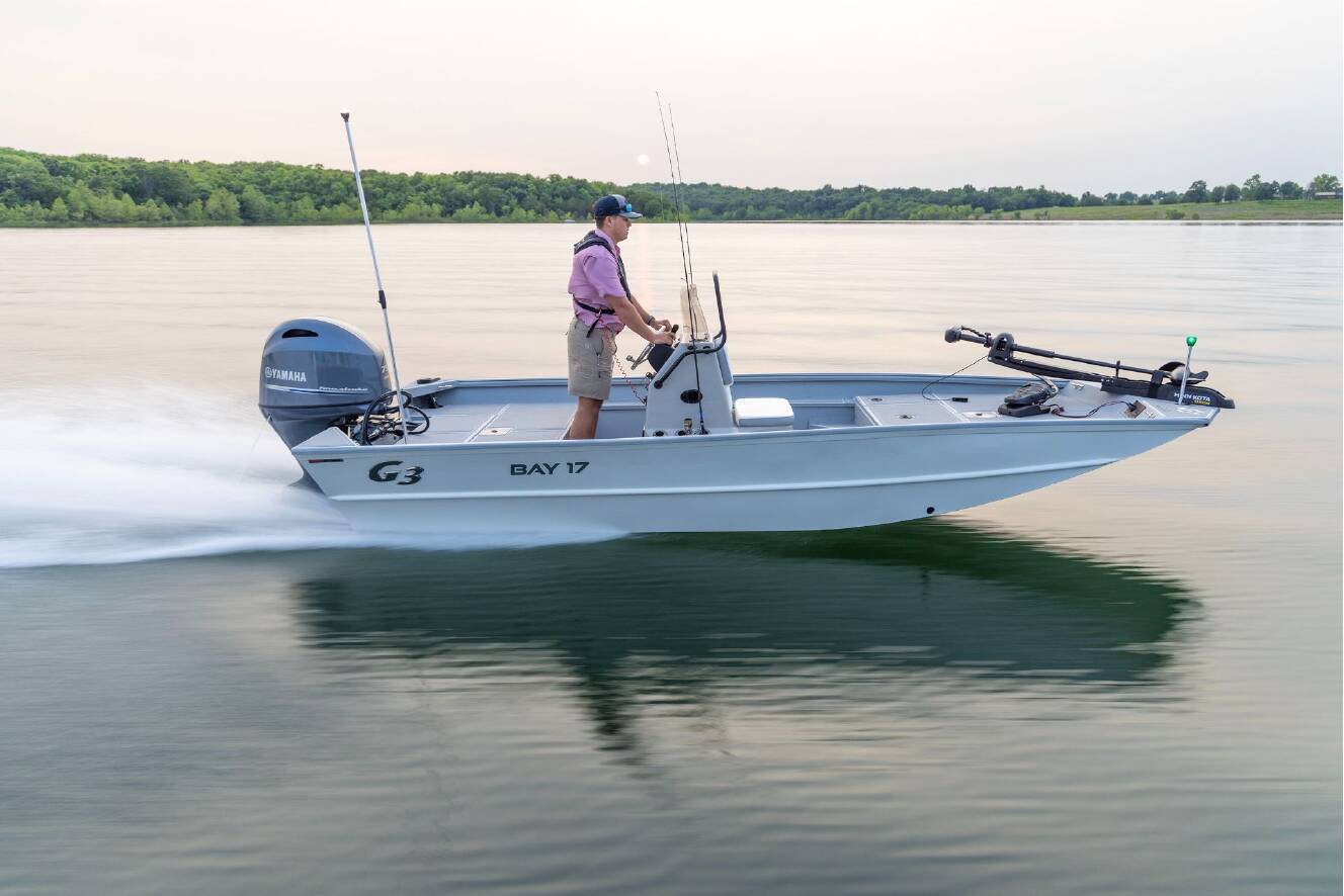 A photo of this 2026 G3 Boats BAY 17