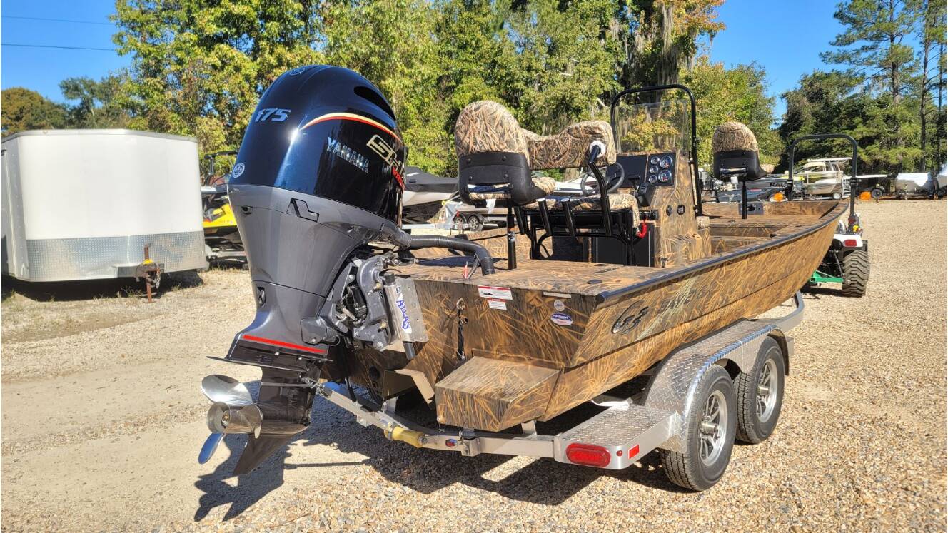 A photo of this 2026 G3 Boats BAY 21T GX