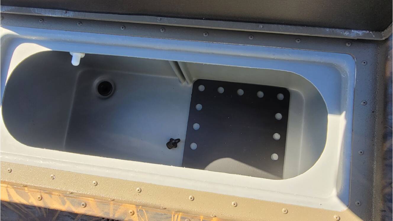 A photo of this 2026 G3 Boats BAY 21T GX