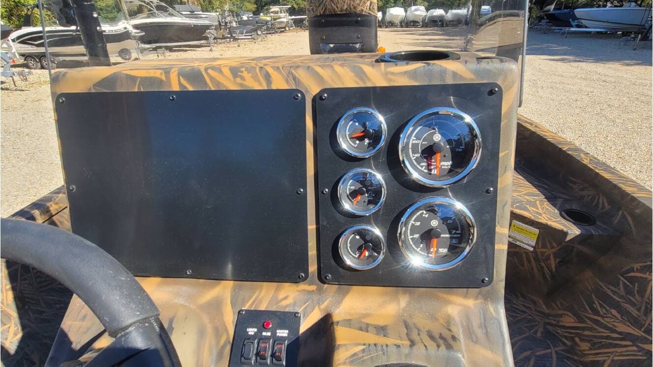 A photo of this 2026 G3 Boats BAY 21T GX