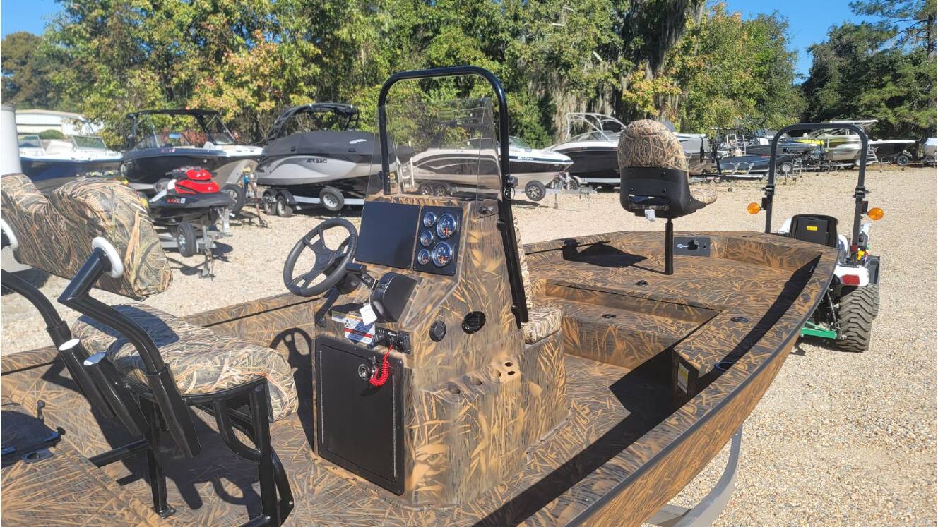 A photo of this 2026 G3 Boats BAY 21T GX