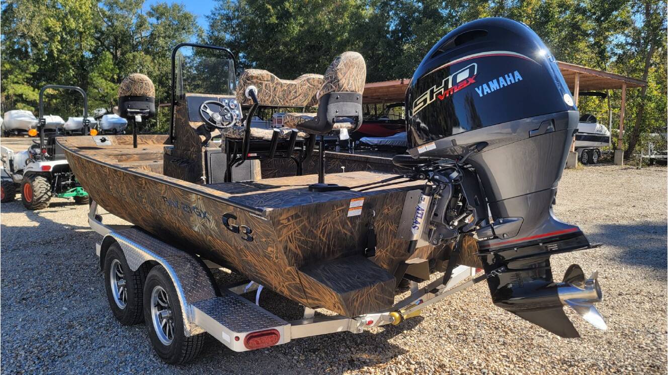 A photo of this 2026 G3 Boats BAY 21T GX