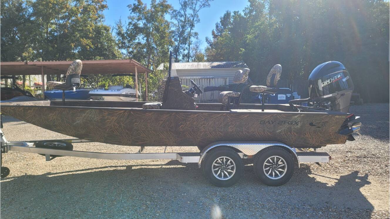 A photo of this 2026 G3 Boats BAY 21T GX