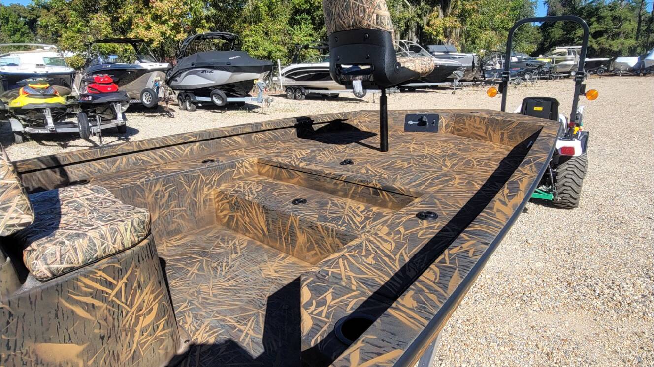 A photo of this 2026 G3 Boats BAY 21T GX