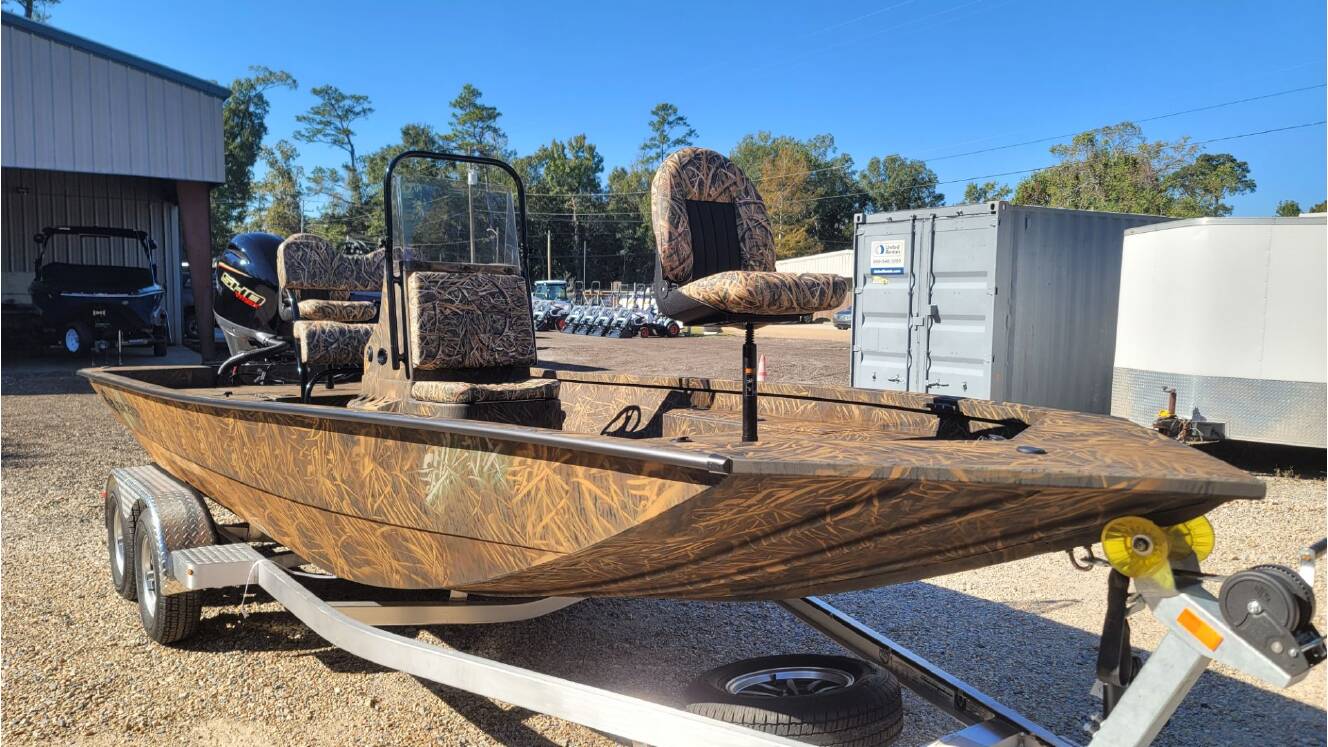 A photo of this 2026 G3 Boats BAY 21T GX