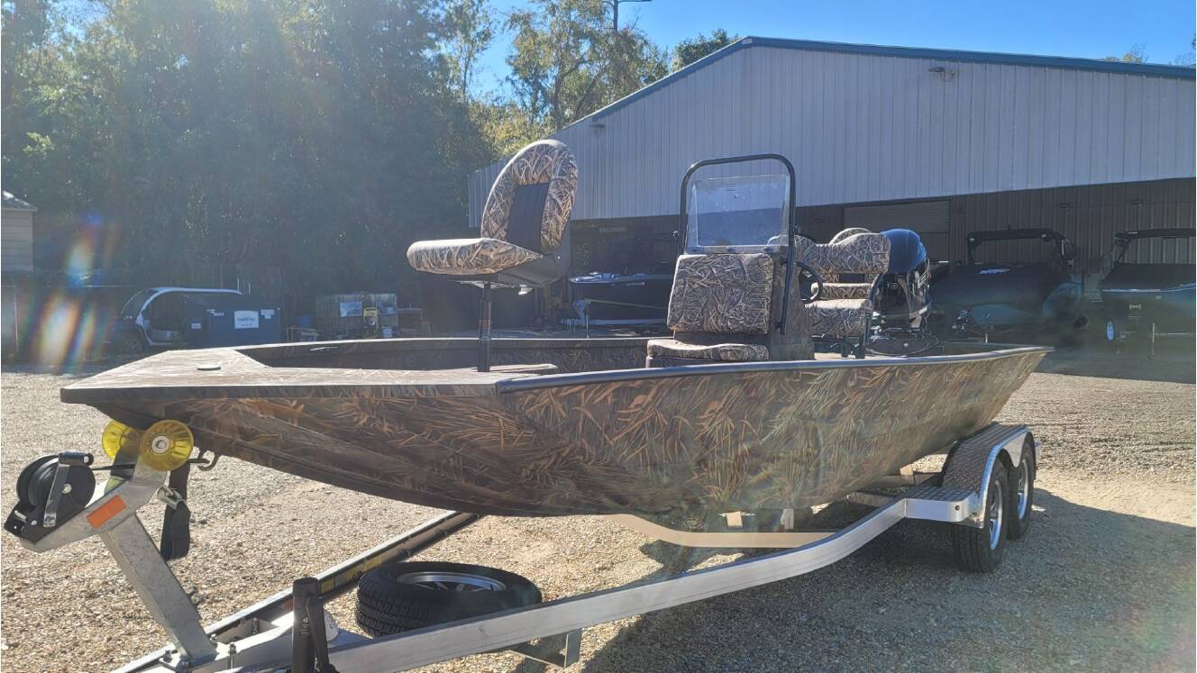 A photo of this 2026 G3 Boats BAY 21T GX