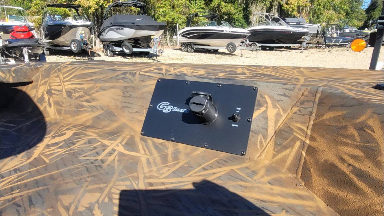 A photo of this 2026 G3 Boats BAY 21T GX